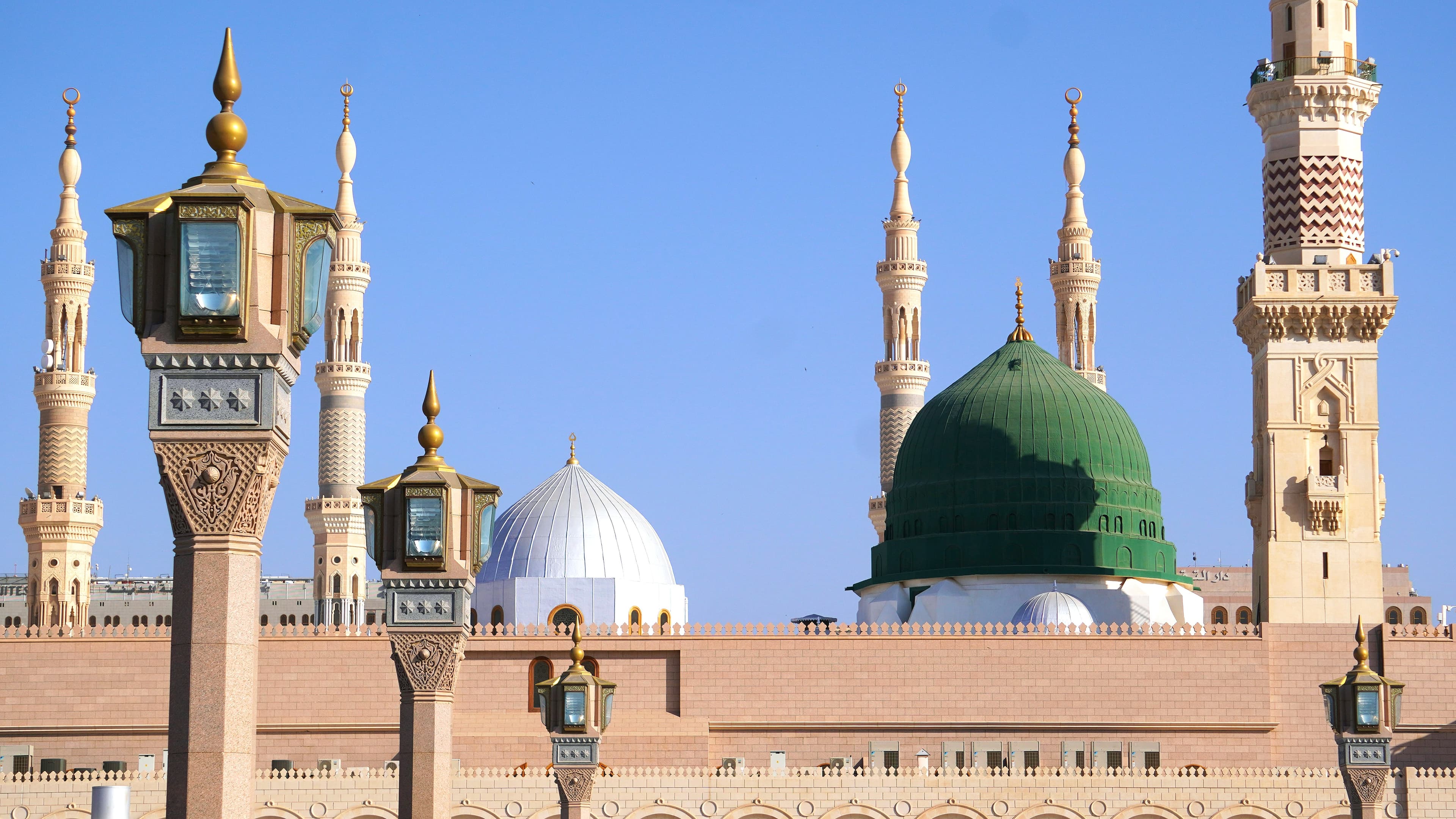 Masjid an-Nabawi, Madinah