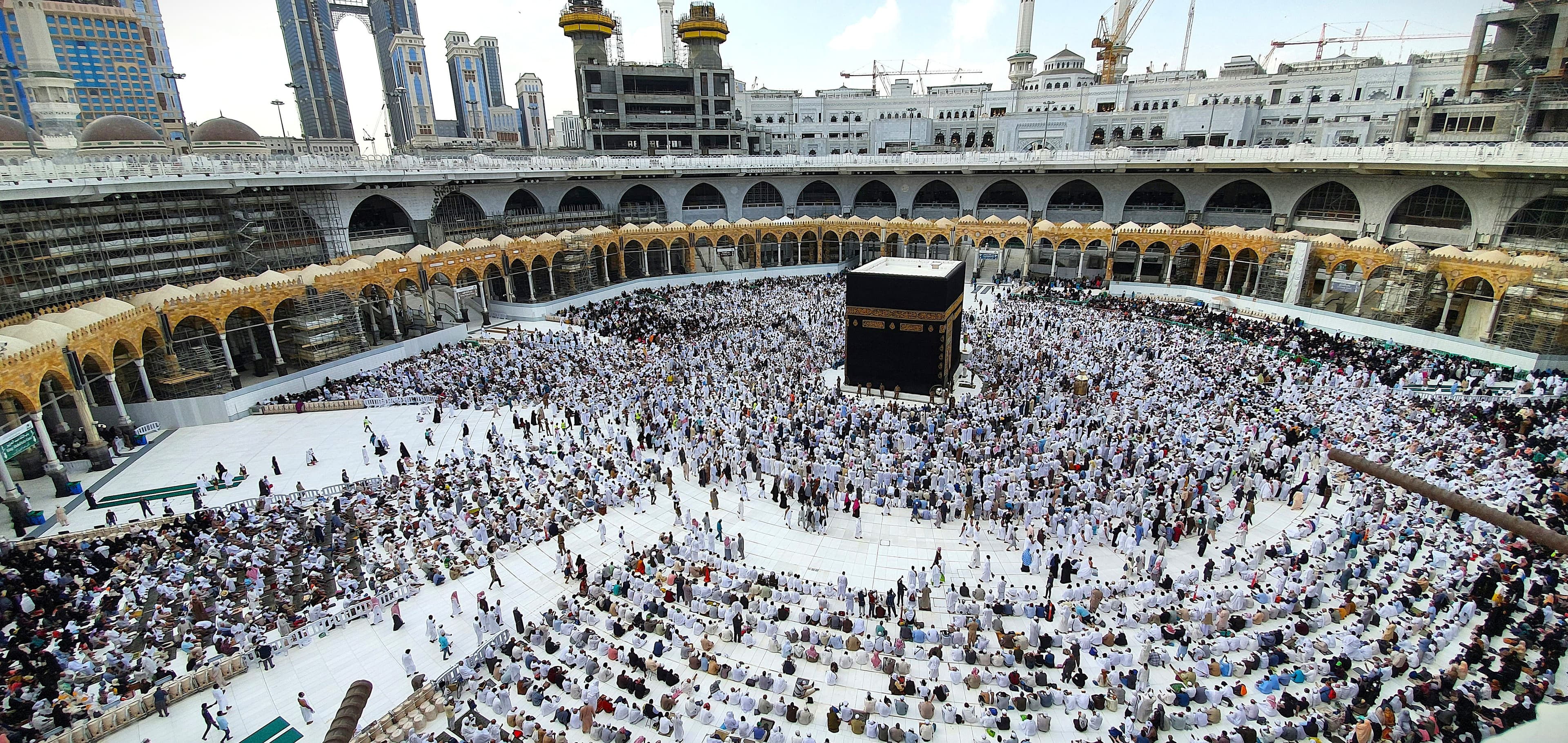 Masjid al-Haram, Makkah