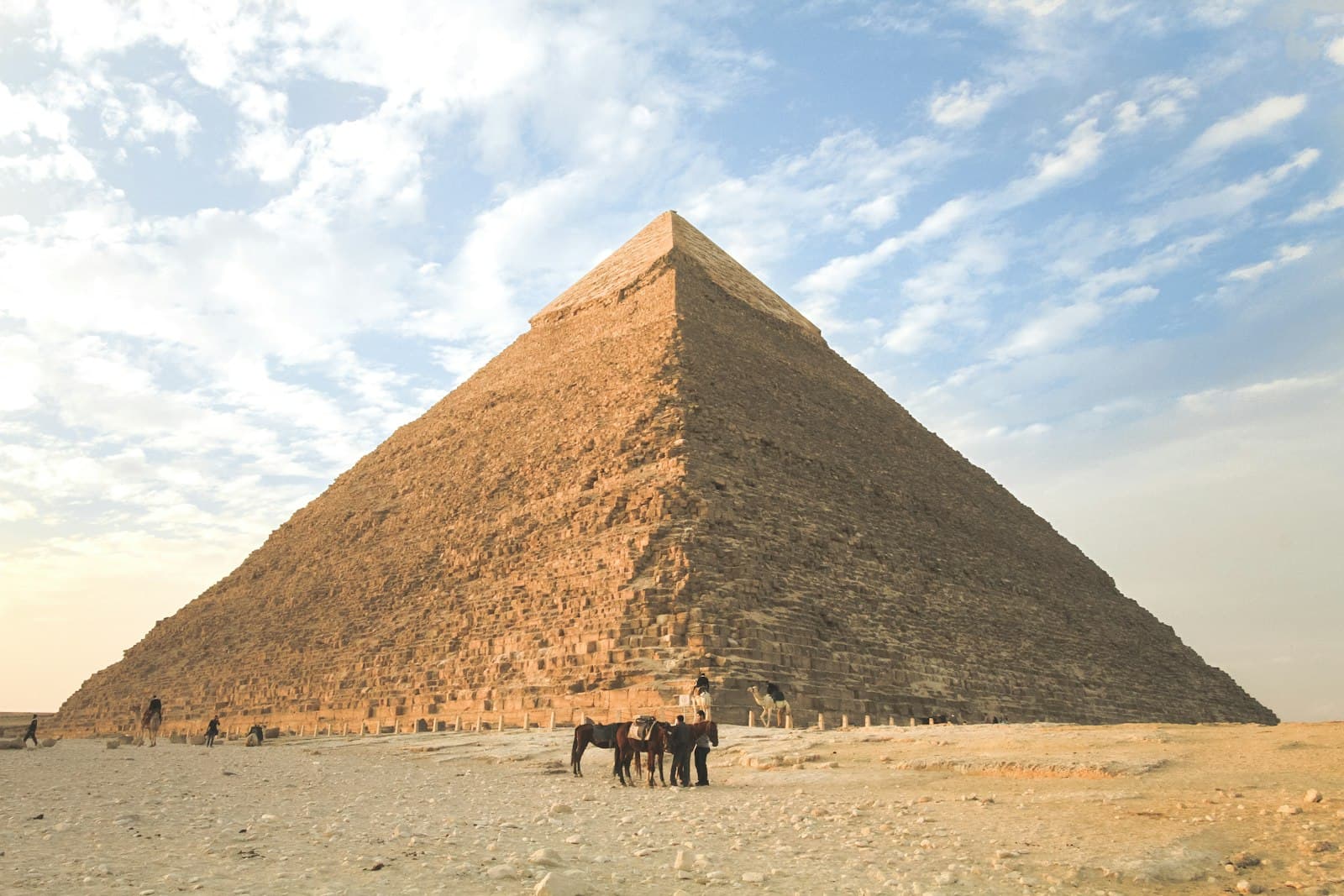 Pyramids of Giza · Egypt