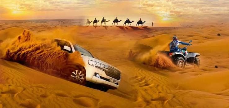 Desert safari