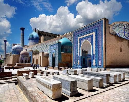 Shah-i-Zinda